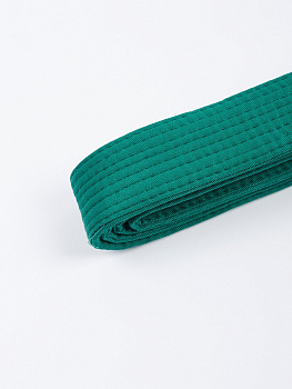 Пояс для единоборств детский MANTO BJJ TAG (зеленый)