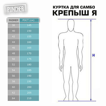 Куртка для самбо . Модель АТАКА. синии
