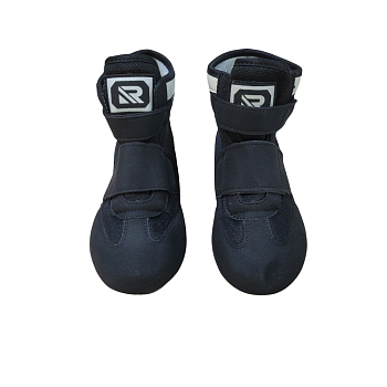 Борцовки RAGE WRESLING на липучке черный