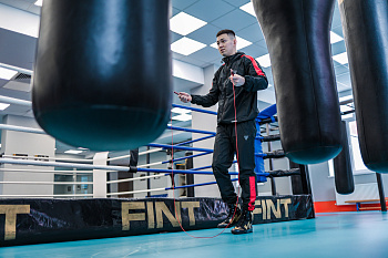 BSS-2020 Боксерки STORM черные