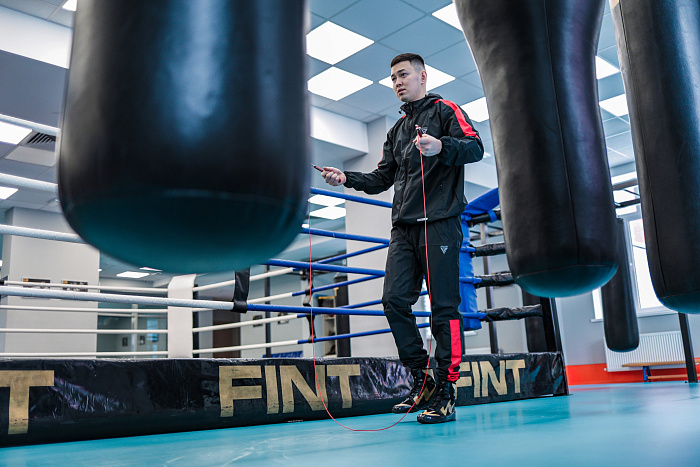 BSS-2020 Боксерки STORM черные