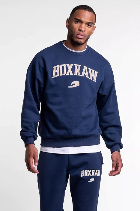 Свитшот East Street синий