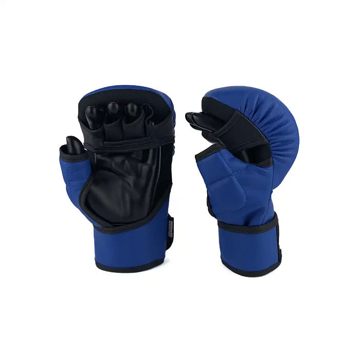 Перчатки NEW ARMOR СОЮЗ ММА RS Синий