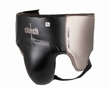 C526 Защита паха Clinch Groin Guard Pro черно-бронзовая