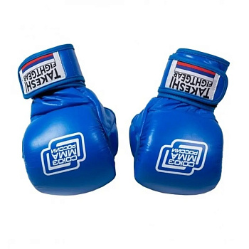Перчатки Союз ММА TFG blue