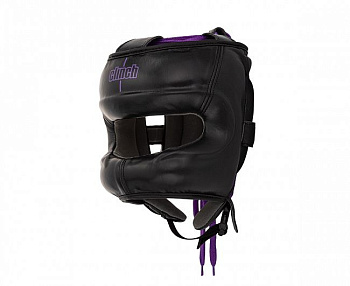 C160 Шлем боксерский с бампером Clinch Undefeated черный