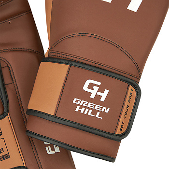 CNBGKS-770 Боксерские перчатки Force SPARRING Коричнево-табачный