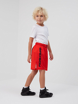 Детские Шорты для MMA Bad Boy Pro Series 2.0 красный/черный 