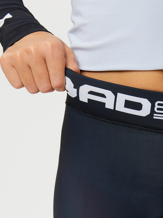 Детские Компрессионные штаны Bad Boy Origin New Kids черный/белый