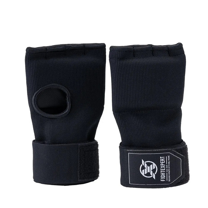 Бинты гелевые для бокса FIGHT EXPERT QUICK черный