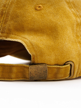 Кепка Fight Club RealPuncher горчичная