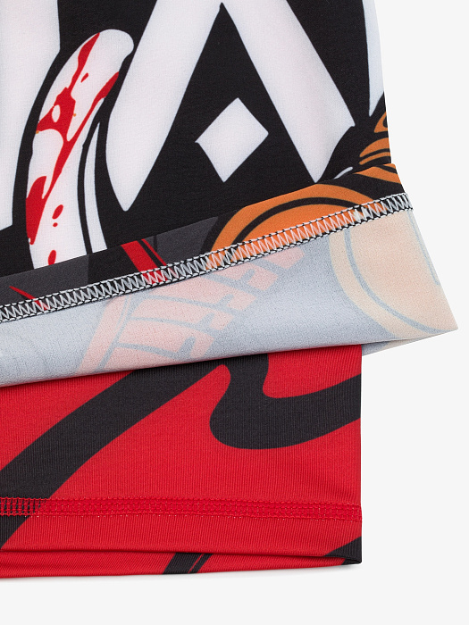 Шорты Manto LUCKY CAT черные