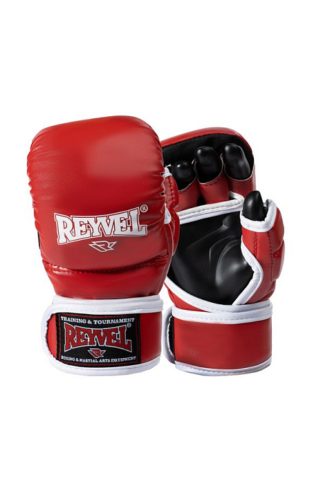 Перчатки ММА тренировочные красные