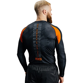 Рашгард Unaffected черный Classic LS