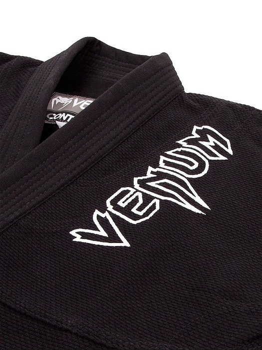 Кимоно для бжж Venum Contender 2.0 Black