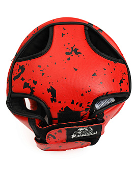 Шлем союз мма России HYBRID красный