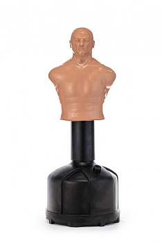 Напольный тренажер для отработки ударов малый (бежевый)