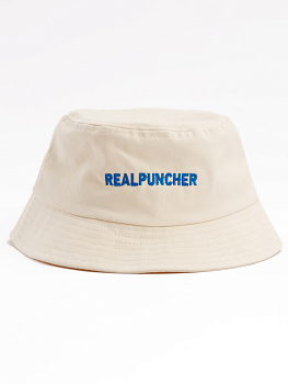 Панама RealPuncher Boxing бежевая