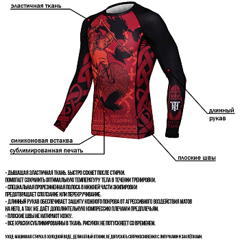Рашгард Hardcore Training Viking LS