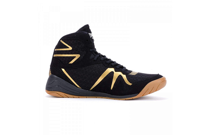 Боксерки Pivt Low Top черн/золот.