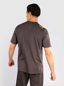 Футболка UFC Fusion by Venum Fight Week Plain Version Brown