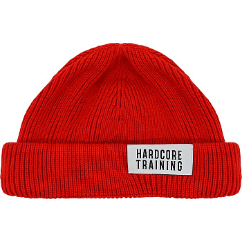 Шапка бини Hardcore Training Sailor Red