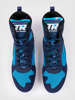 Боксерки Venum Top Rank Original Royal Blue