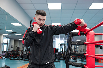 Гантели неопреновые (комплект 2 штуки) красный