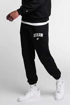 Джоггеры East Street Черный Boxraw