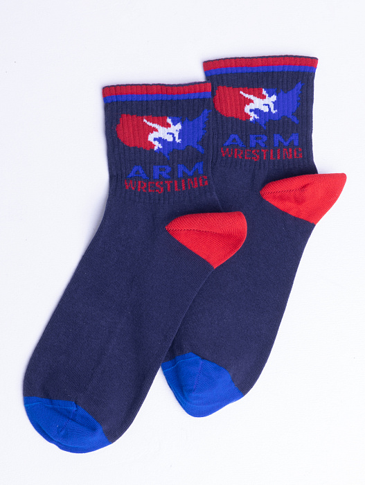 ISL0171 IMERA "ARM WRESTLING" носки муж. 39-42