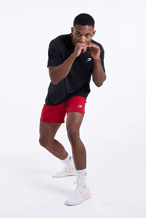 Шорты Valdes Красный