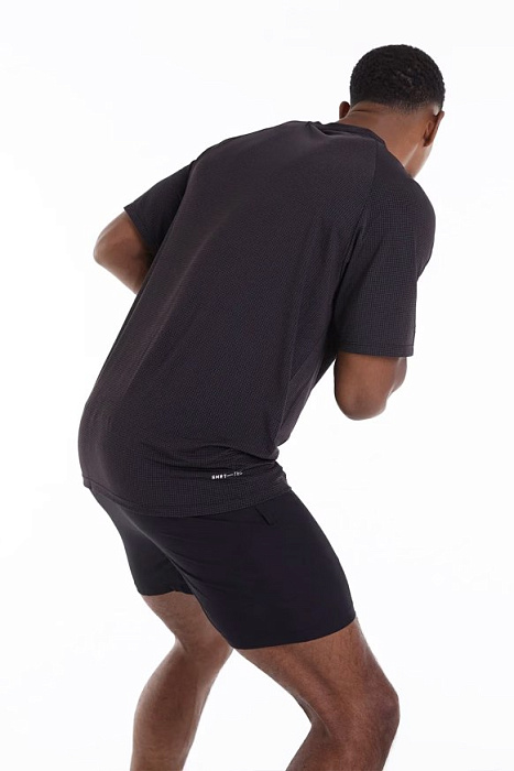 Футболка Oversized Valdes Черный