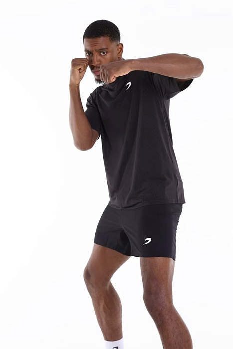 Футболка Oversized Valdes Черный