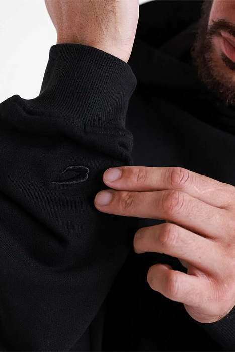 Худи Hook Right Goodnight Oversized Черный