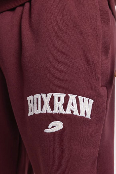 Джоггеры East Street BOXRAW Бордовый