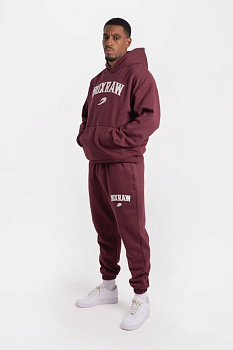 Джоггеры East Street BOXRAW Бордовый